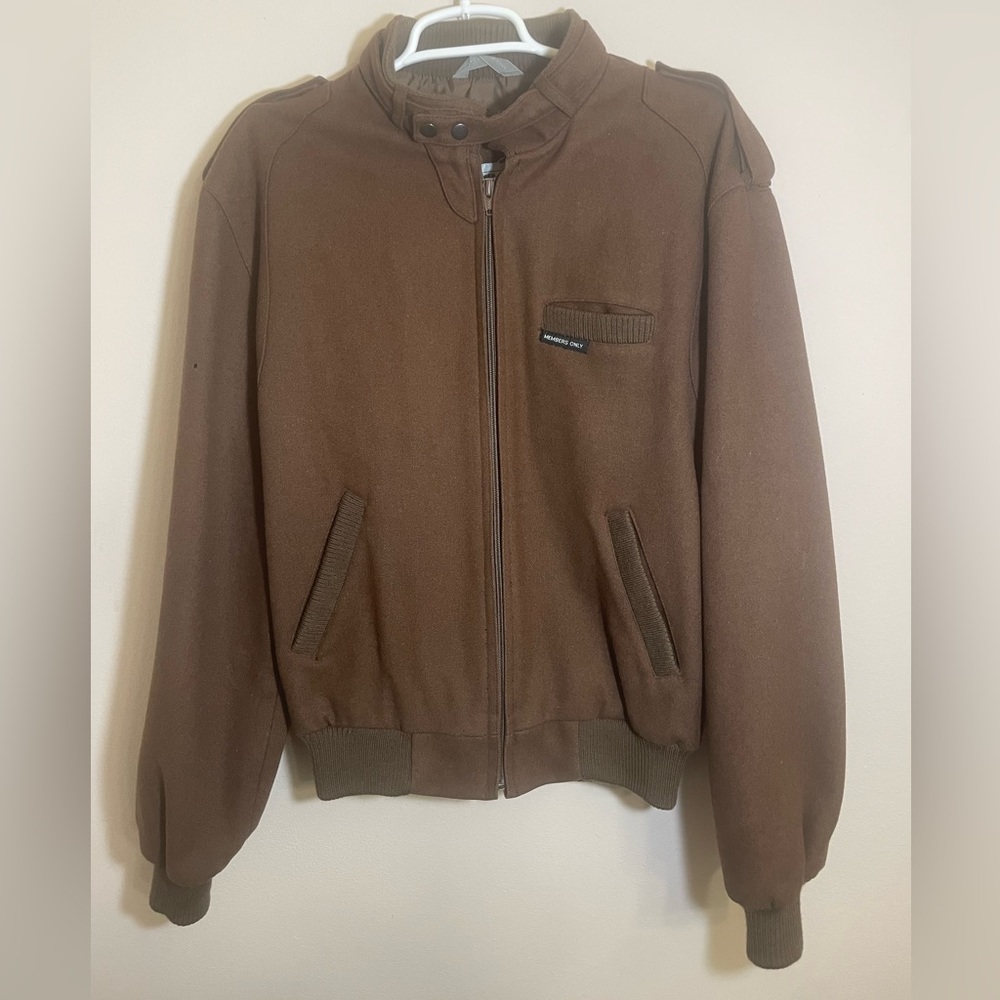 Member Only Jacket size 40 - Brown